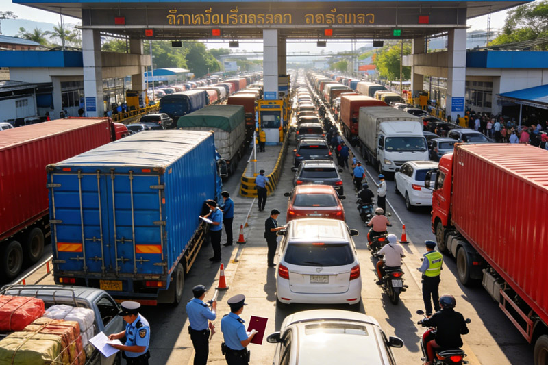 供应链诊断：企业如何规避【中泰跨境物流】中的隐形风险与效率黑洞