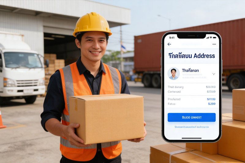 为什么你的泰国快递总送不到？全靠【泰国物流地址校验】救命