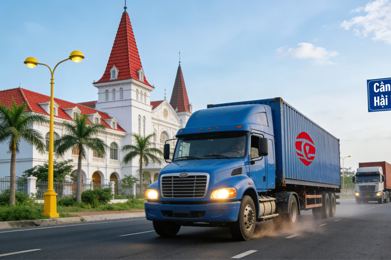 越南陆运物流怎么选才不踩雷？时效快到离谱，双清包税门到门就是这么简单