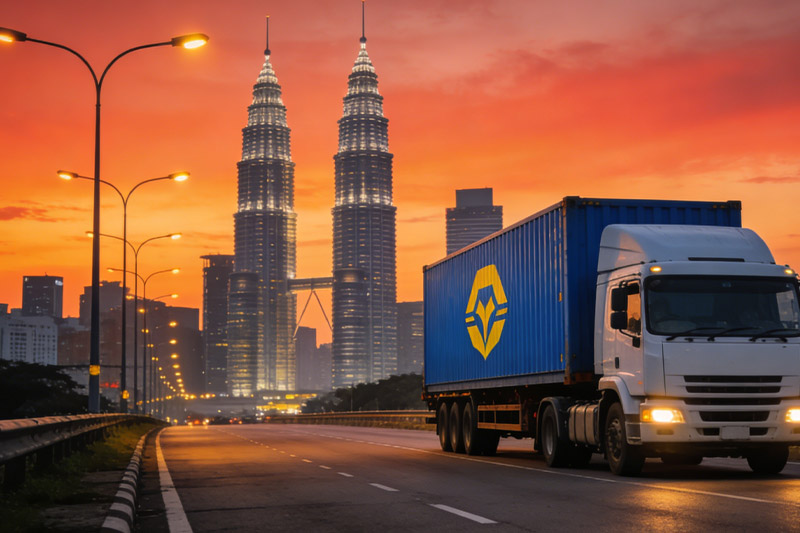 揭秘物流黑幕：为什么你的货总是卡在半路？深扒中国到马来西亚物流专线的那些坑！