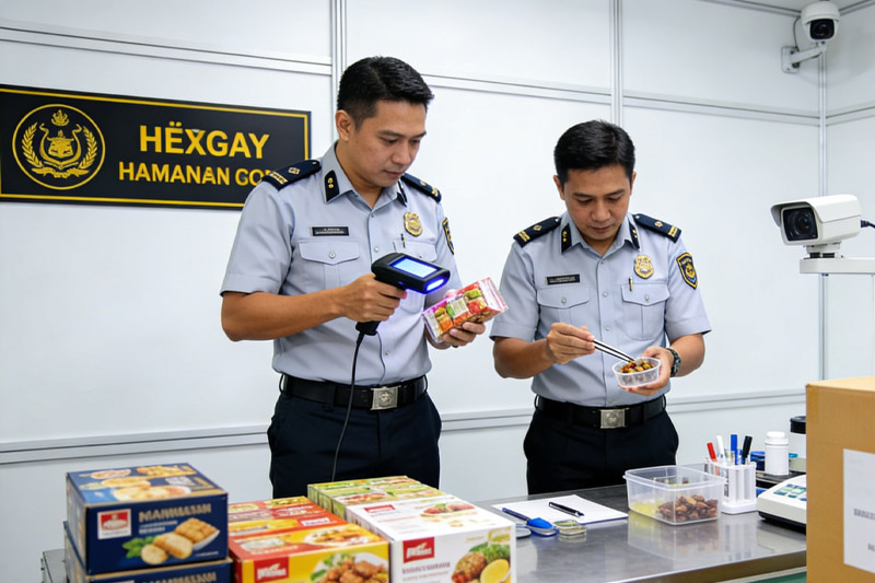 马来西亚海关对食品的查验 马来西亚海关对食品的查验